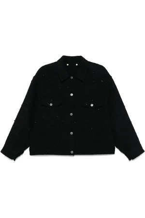 Golden Goose Embroidered denim jacket