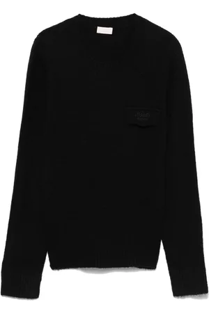 Liu Jo Embroidered-logo sweater