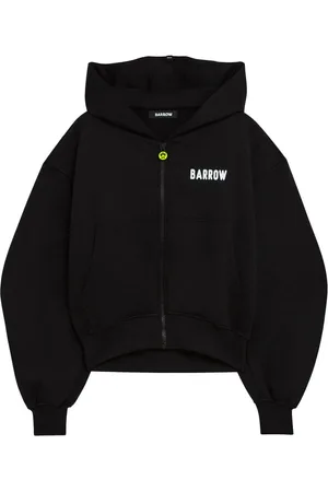 BARROW Logo zip-up hoodie