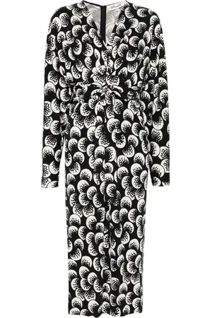 Diane von Furstenberg Zidane midi dress