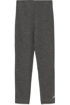 MONNALISA Mélange-effect leggings