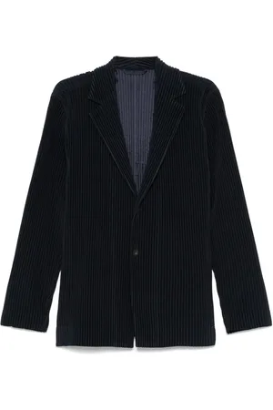 Issey Miyake Pliss?? blazer