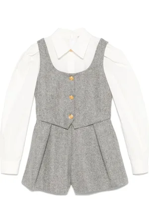 Elisabetta Franchi Layered playsuit