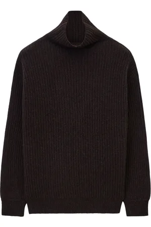 LEMAIRE Roll-neck felted jumper