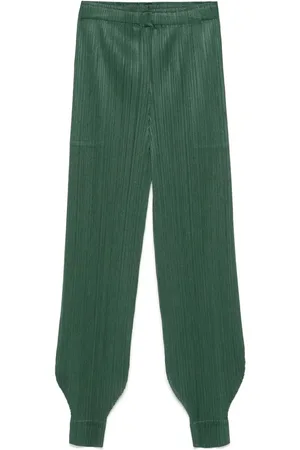 PLEATS PLEASE ISSEY MIYAKE Pliss?? trousers
