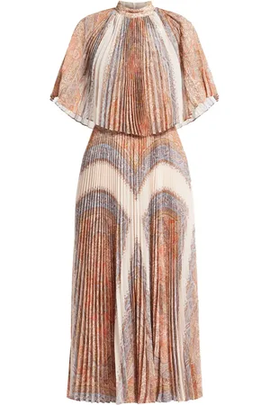 ZIMMERMANN Paisley midi dress