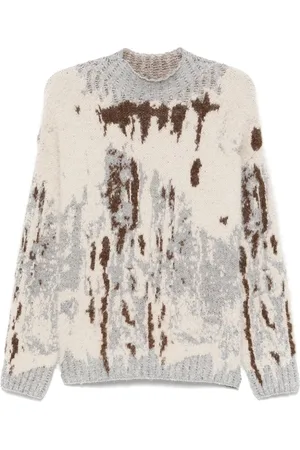 Federico Cina Jacquard sweater