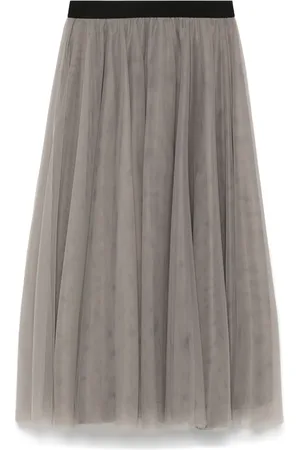 BLANCA Gerby maxi skirt