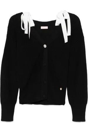 Liu Jo Strap-detail cardigan