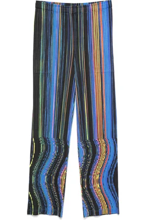 PLEATS PLEASE ISSEY MIYAKE Warp trousers