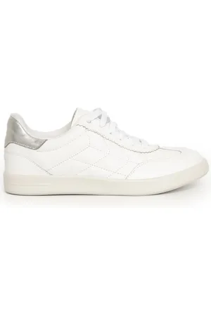 Sarah Chofakian Stitch detailing trainers