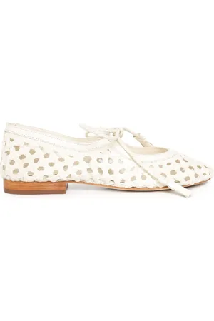 Sarah Chofakian Yard Rast ballerina shoes