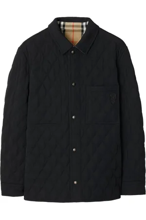 Burberry Reversible quilted overshirt