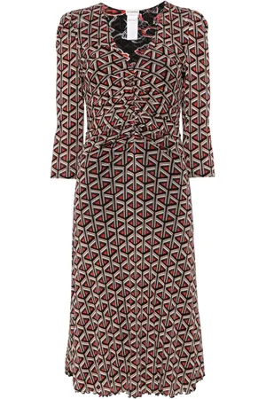 Diane von Furstenberg Ivan midi dress
