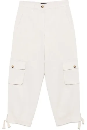 Emporio Armani Tapered-leg cargo pants