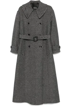 Emporio Armani Herringbone coat