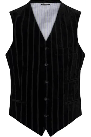 YOHJI YAMAMOTO Striped waistcoat