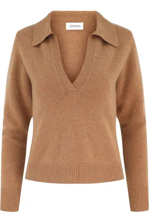 SPRWMN Polo-collar jumper