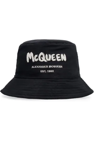Alexander McQueen McQueen Graffiti bucket hat