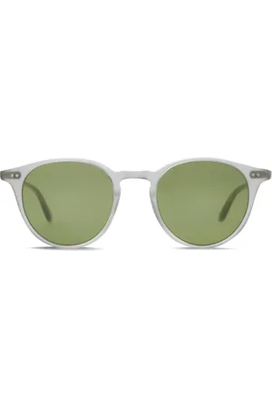 GARRETT LEIGHT Round-frame sunglasses