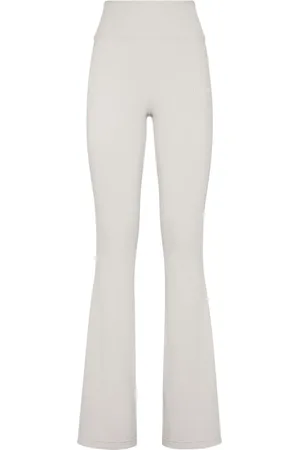 Philipp Plein Logo bootcut leggings