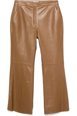 Jil Sander Leather trousers