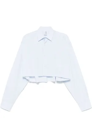 Vetements Jacquard-monogram shirt