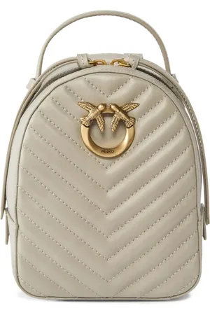 Pinko Love Click matelassé backpack