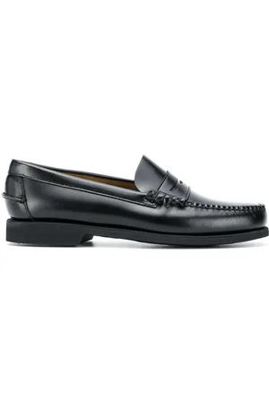 SEBAGO Panelled leather loafers