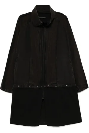 Hyein Seo Convertible patchwork coat