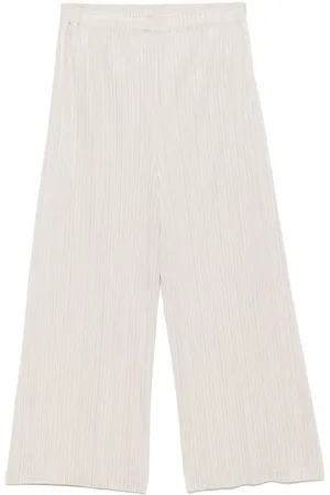 PLEATS PLEASE ISSEY MIYAKE Thicker Bottoms 1 trousers