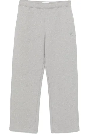 Marine Serre Moon-embroidery track pants