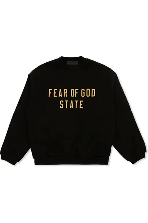 FEAR OF GOD Logo-print sweatshirt
