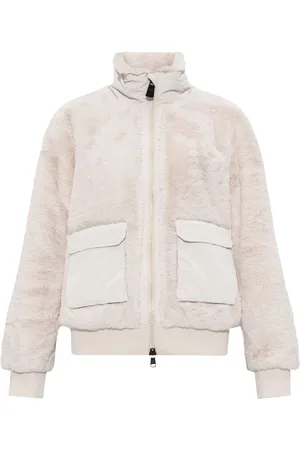 EA7 Faux-fur jacket