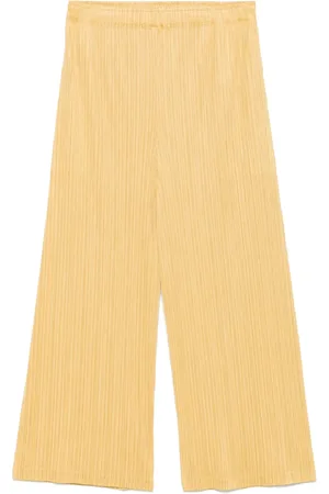 PLEATS PLEASE ISSEY MIYAKE Thicker Bottoms 1 trousers