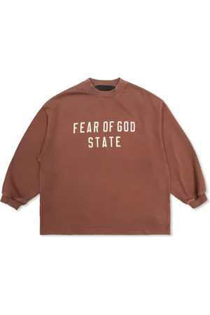 FEAR OF GOD Jersey-texture sweatshirt