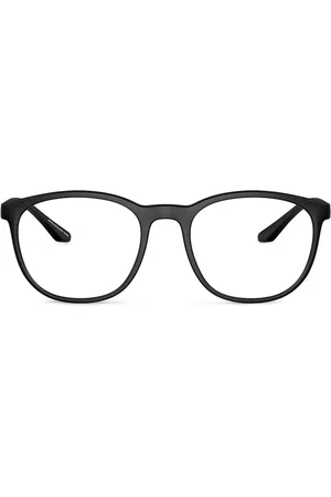 Emporio Armani Round frame glasses
