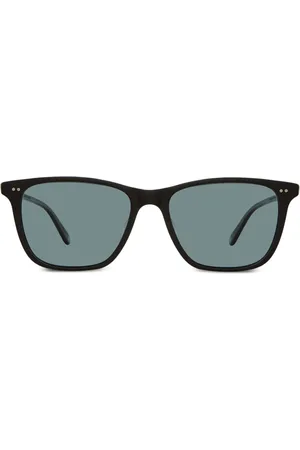 GARRETT LEIGHT HAYES rectangle-frame sunglasses