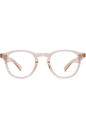 GARRETT LEIGHT X Andre Saraiva round-frame glasses