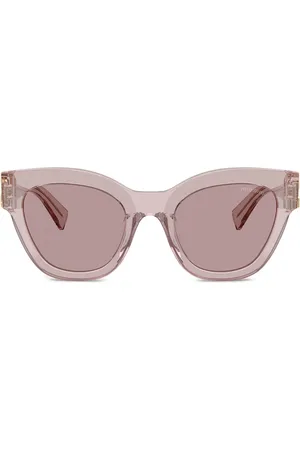Miu Miu Oversize-frame sunglasses