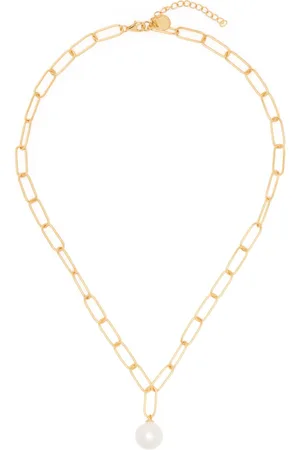 ESHVI Pearl chain necklace