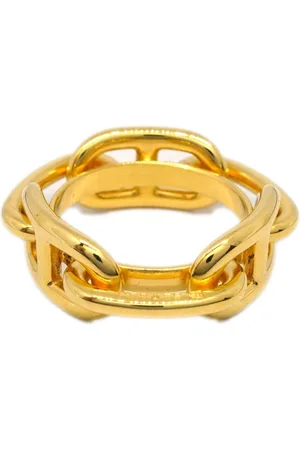 Hermès 1990-2000 Regate scarf ring