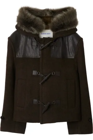 Burberry Wool duffle jacket
