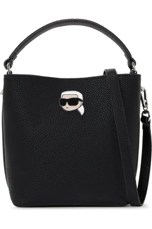 Karl Lagerfeld Ikon bucket bag