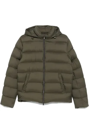 HERNO Detachable-hood jacket