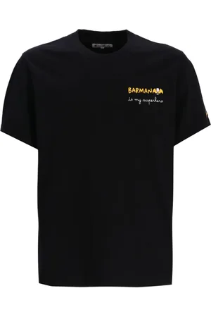 MC2 SAINT BARTH Slogan-print T-shirt