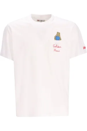 MC2 SAINT BARTH Logo-print T-shirt