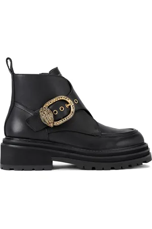 Kurt Geiger 50mm Mayfair Chunky ankle boots