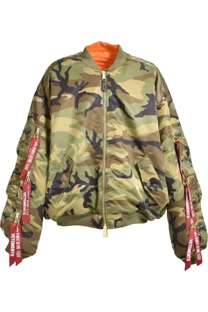 Vetements Reversible padded jacket