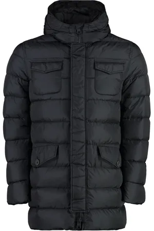 HERNO Hooded padded coat
